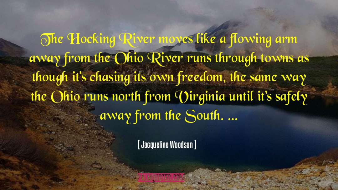 Norman Maclean A River Runs Through It quotes by Jacqueline Woodson