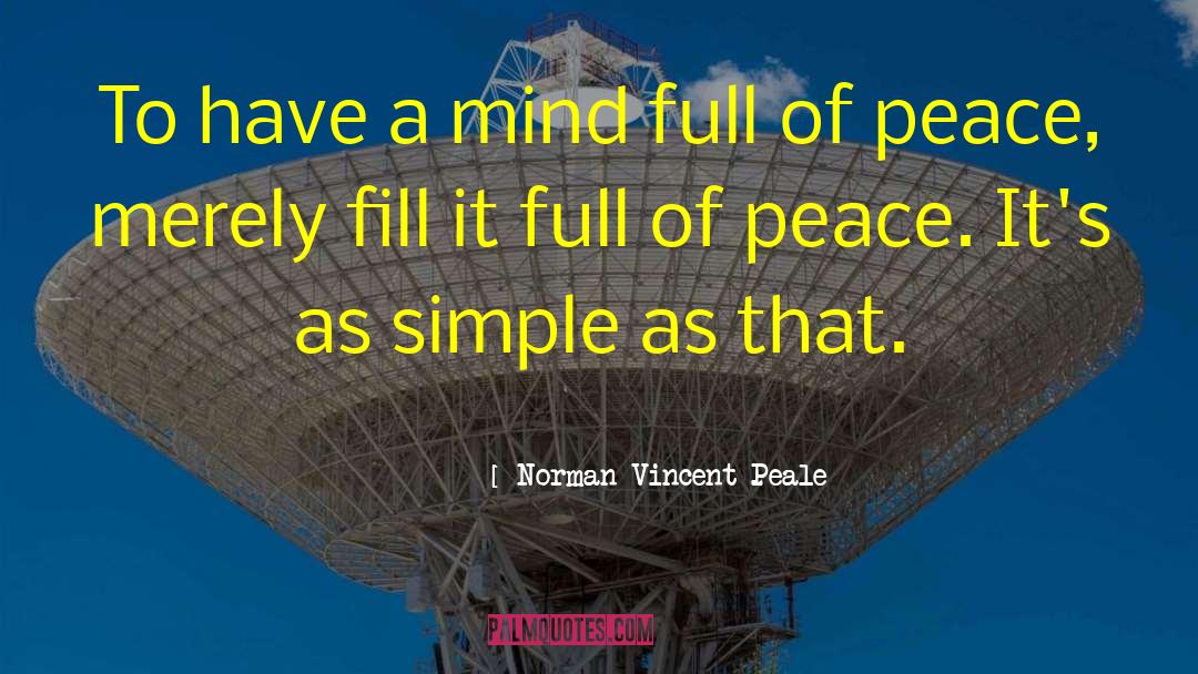 Norman Sunshine quotes by Norman Vincent Peale