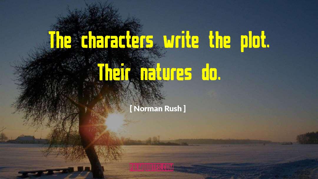 Norman Sunshine quotes by Norman Rush