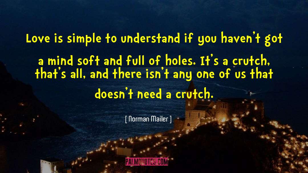 Norman Sunshine quotes by Norman Mailer