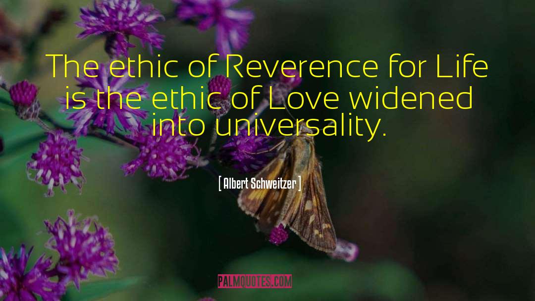 Normative Ethics quotes by Albert Schweitzer