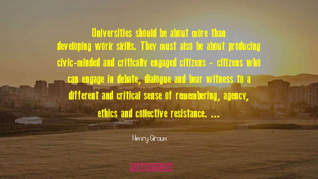 Normative Ethics quotes by Henry Giroux