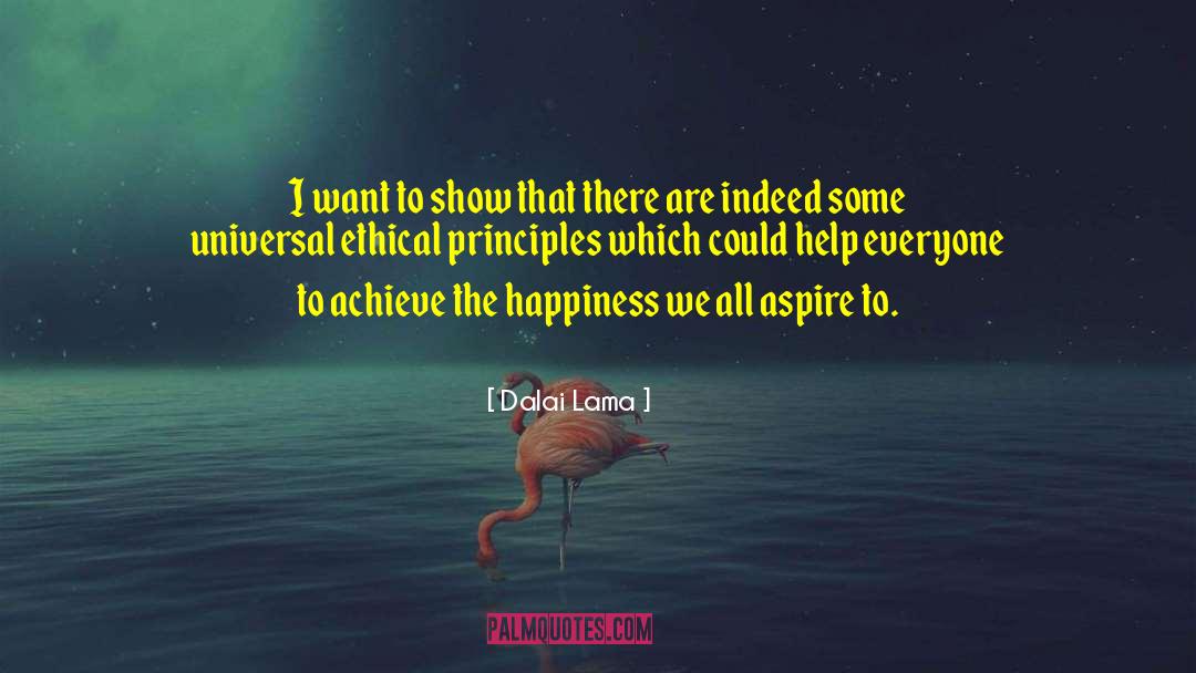 Normative Ethics quotes by Dalai Lama