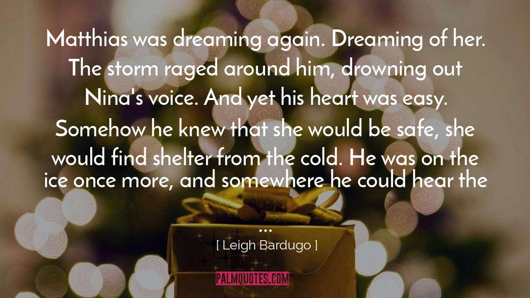 Normoyle Drowning quotes by Leigh Bardugo