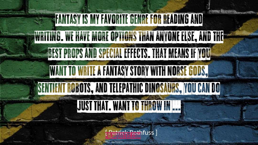 Norse Gods quotes by Patrick Rothfuss