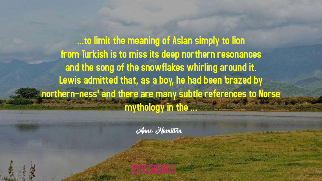 Norse Mythology quotes by Anne Hamilton