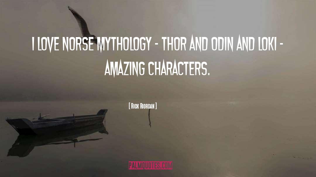 Norse Mythology quotes by Rick Riordan
