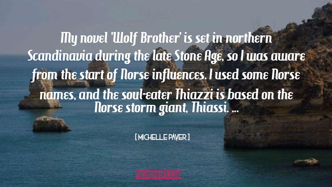 Norse Mythology quotes by Michelle Paver
