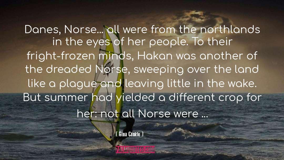 Norse quotes by Gina Conkle