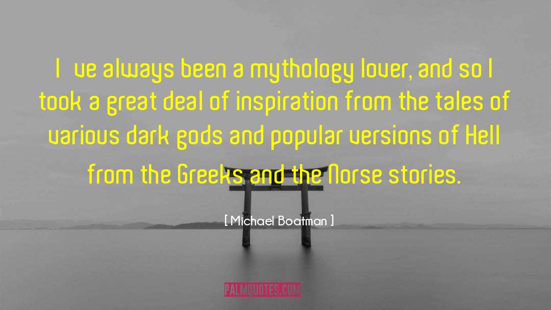 Norse quotes by Michael Boatman