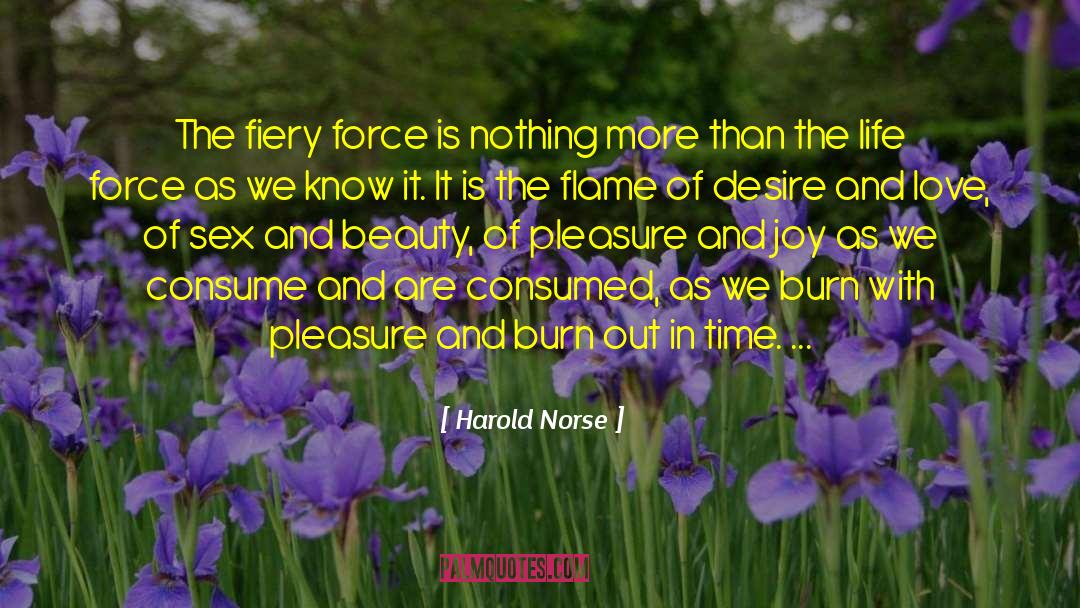 Norse quotes by Harold Norse