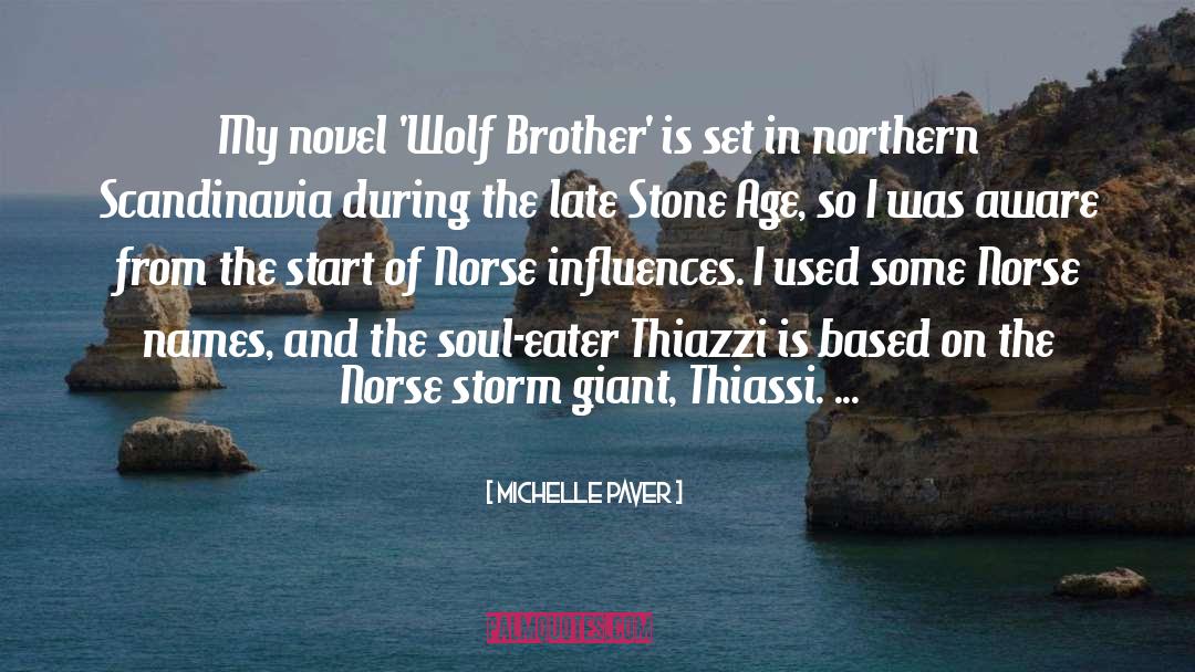 Norse quotes by Michelle Paver