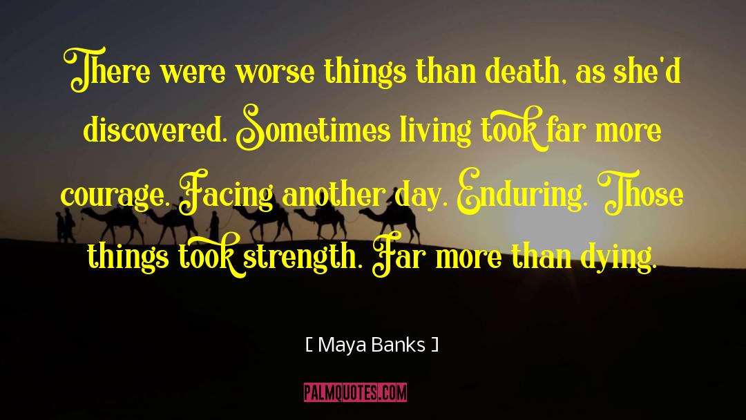 Norse Strength quotes by Maya Banks