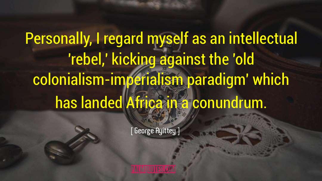 North Africa quotes by George Ayittey