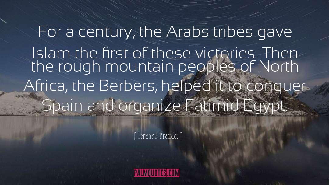 North Africa quotes by Fernand Braudel