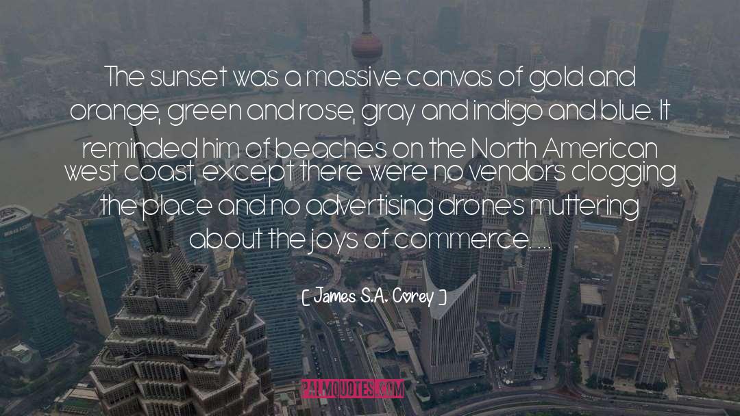 North America quotes by James S.A. Corey