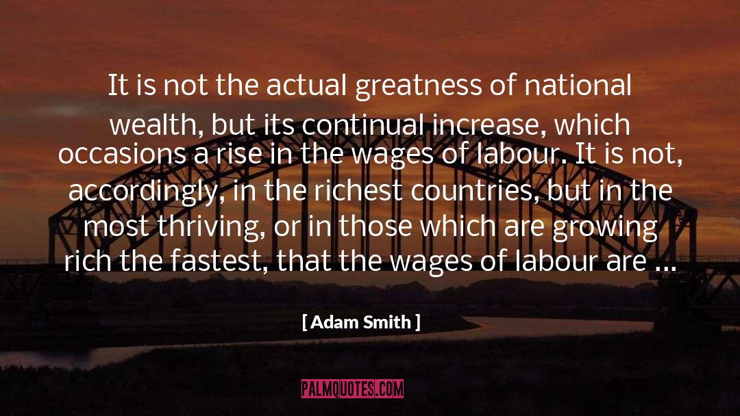 North America quotes by Adam Smith