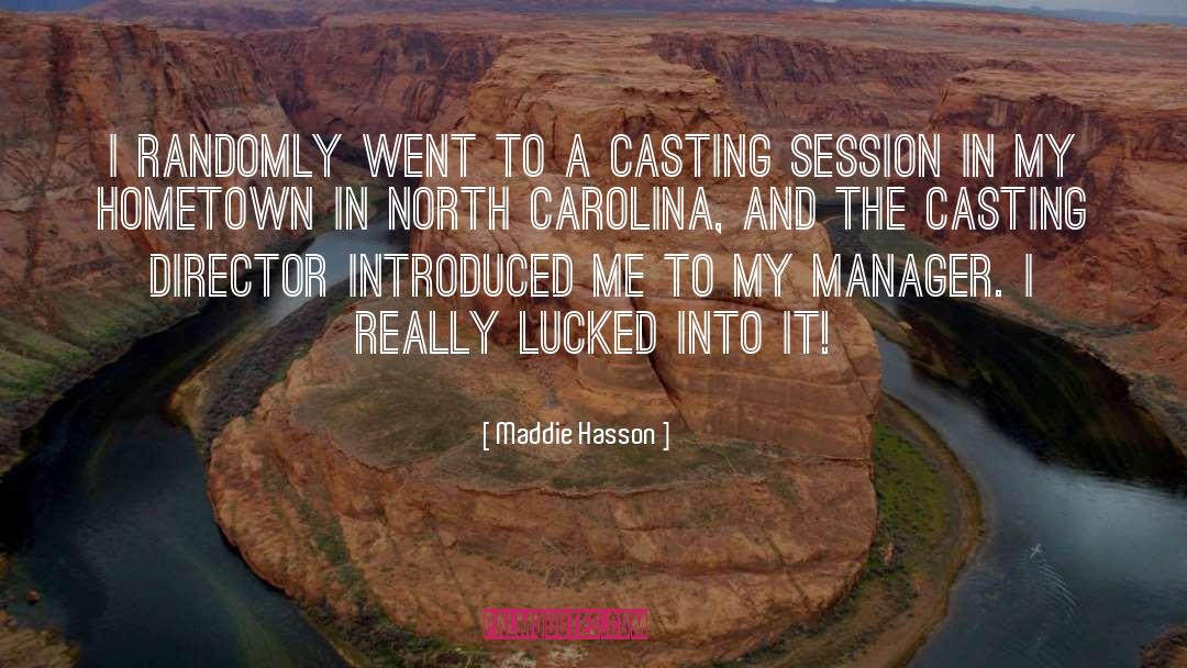 North Carolina Basketball quotes by Maddie Hasson