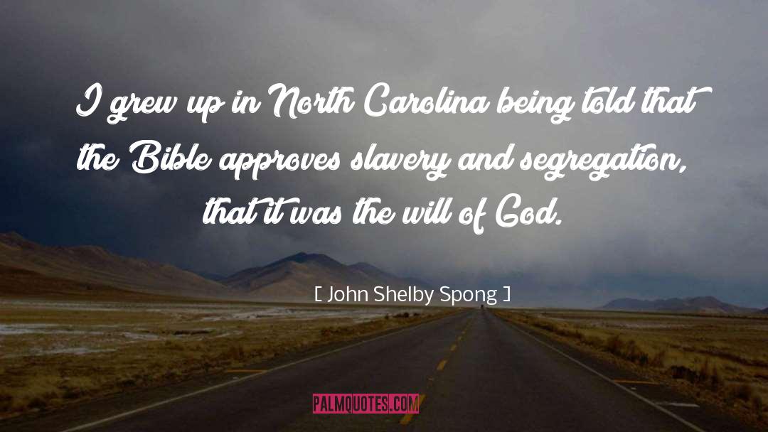North Carolina Basketball quotes by John Shelby Spong
