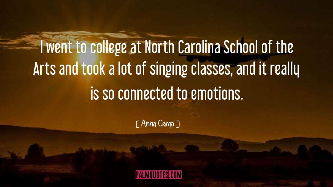 North Carolina Basketball quotes by Anna Camp