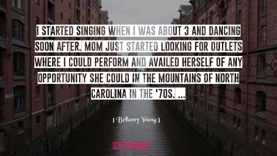 North Carolina Famous quotes by Bellamy Young