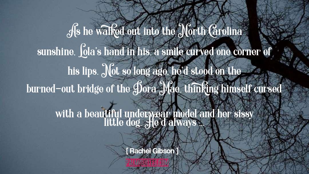 North Carolina quotes by Rachel Gibson