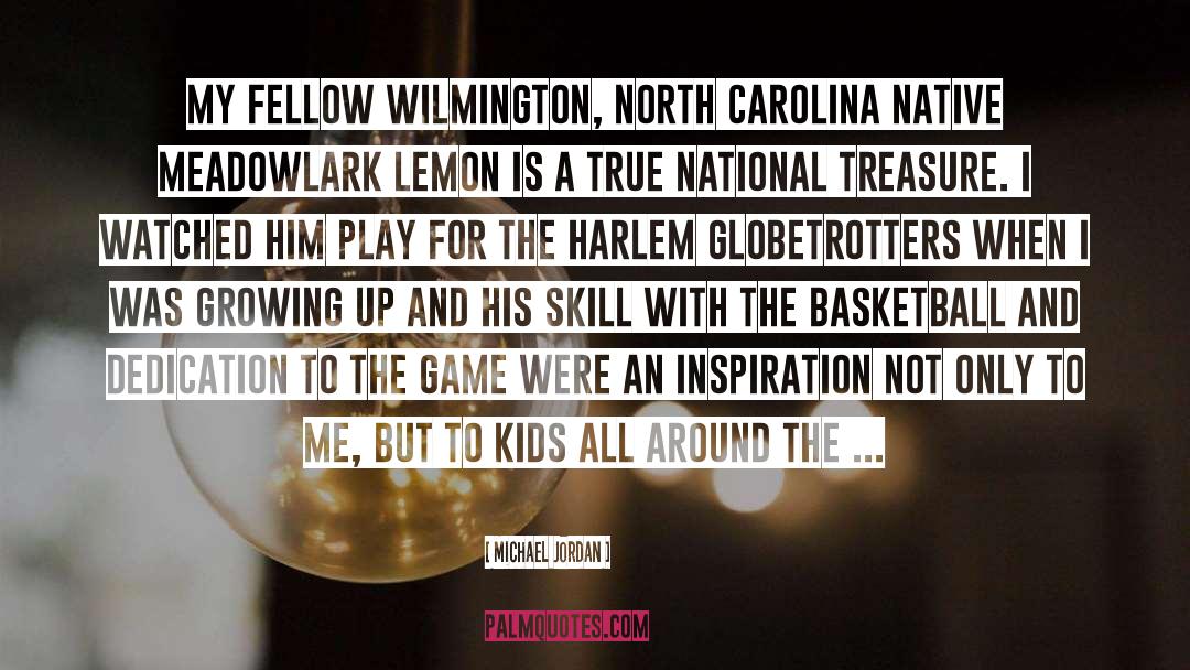 North Carolina quotes by Michael Jordan