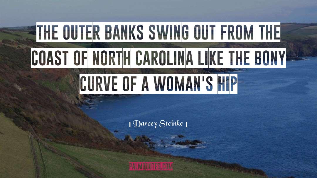 North Carolina quotes by Darcey Steinke