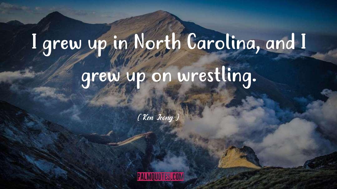 North Carolina quotes by Ken Jeong