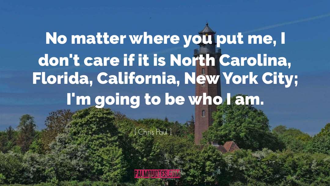 North Carolina quotes by Chris Paul