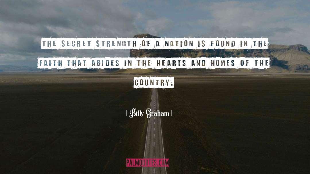 North Country quotes by Billy Graham