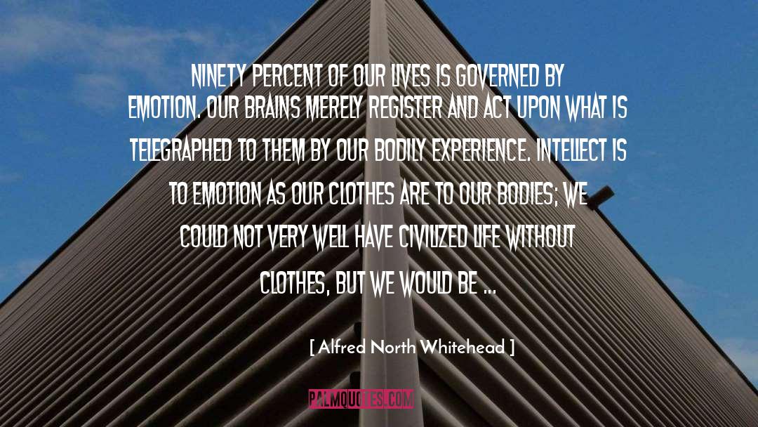 North East quotes by Alfred North Whitehead