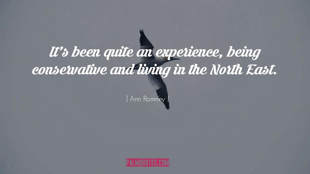 North East quotes by Ann Romney