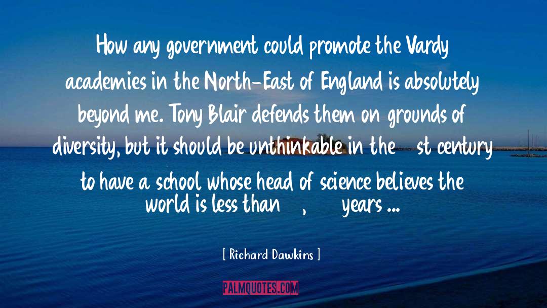 North East quotes by Richard Dawkins