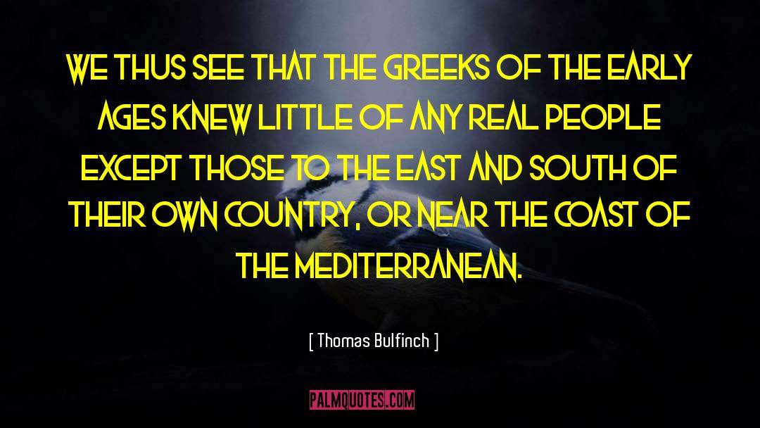 North East quotes by Thomas Bulfinch