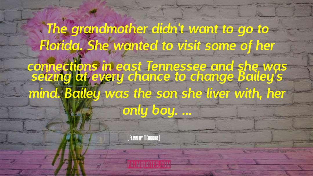 North East quotes by Flannery O'Connor