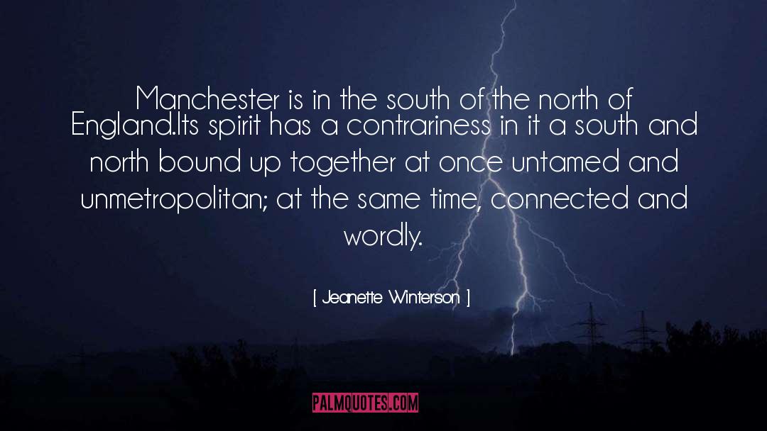 North Ish quotes by Jeanette Winterson