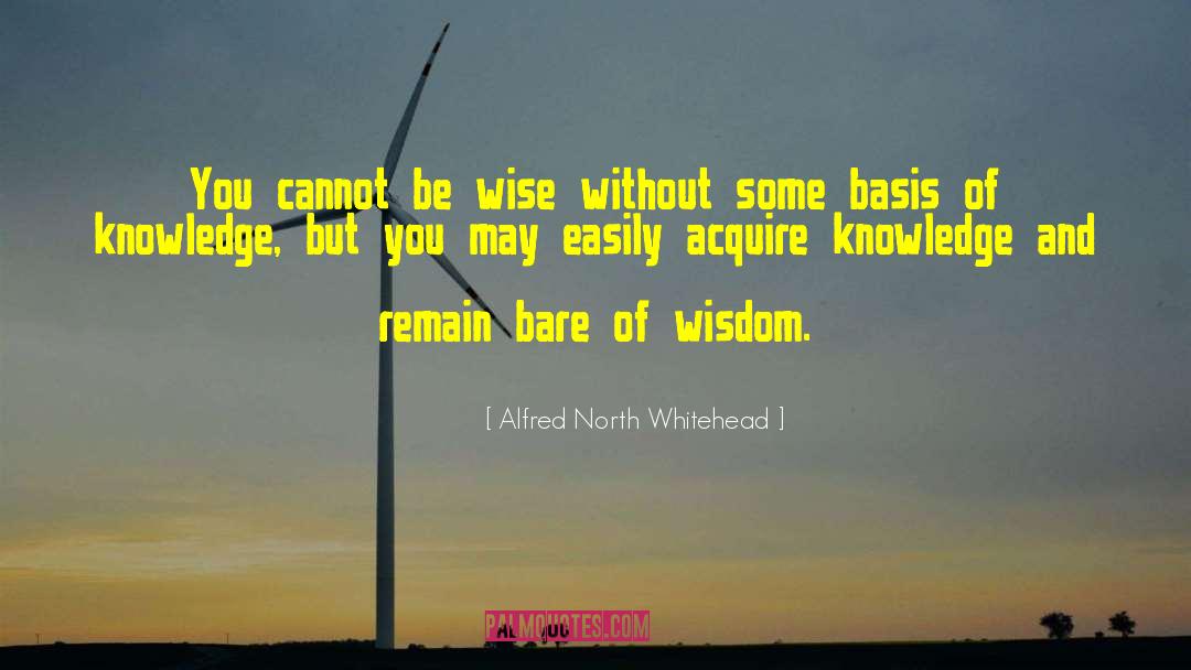 North Ish quotes by Alfred North Whitehead
