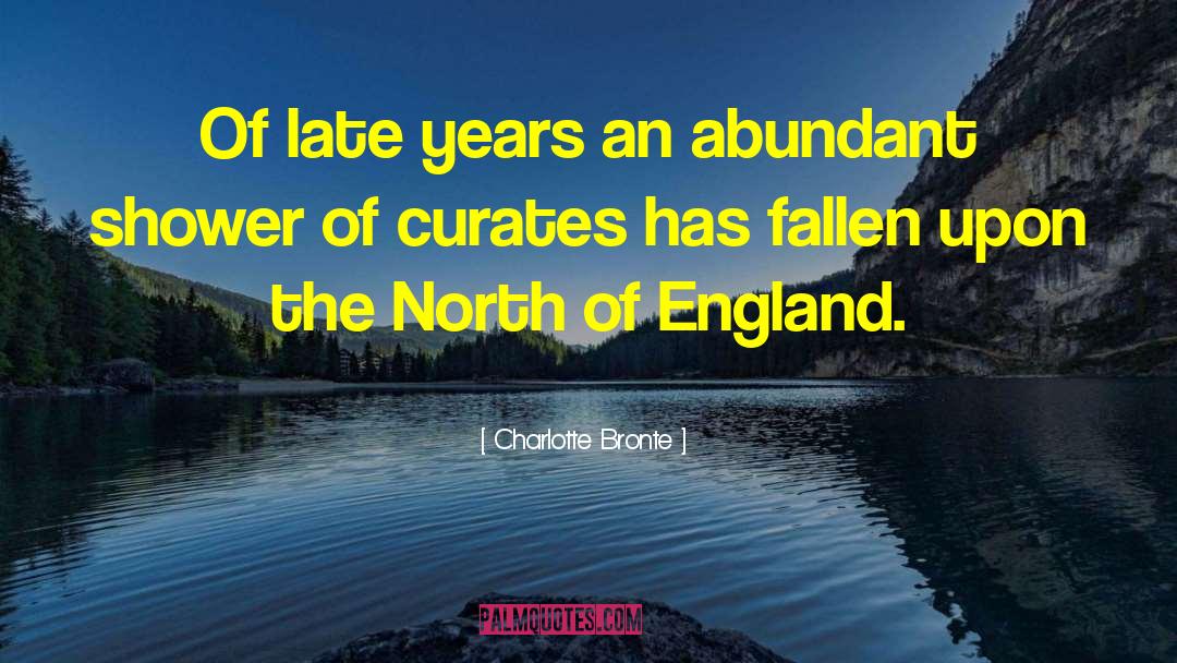 North Ish quotes by Charlotte Bronte