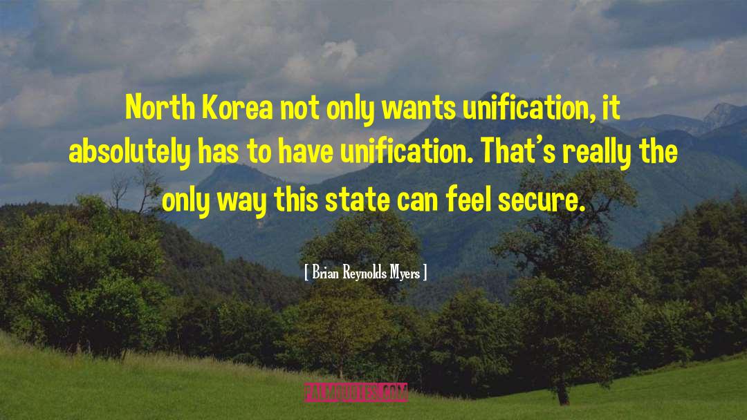North Korea Famine quotes by Brian Reynolds Myers