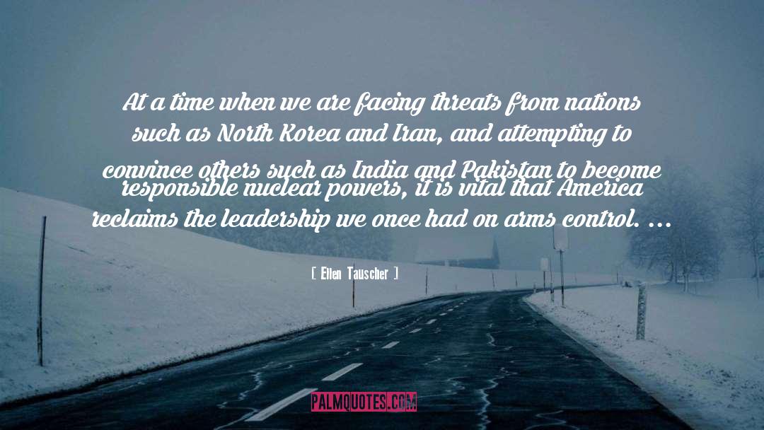North Korea Famine quotes by Ellen Tauscher