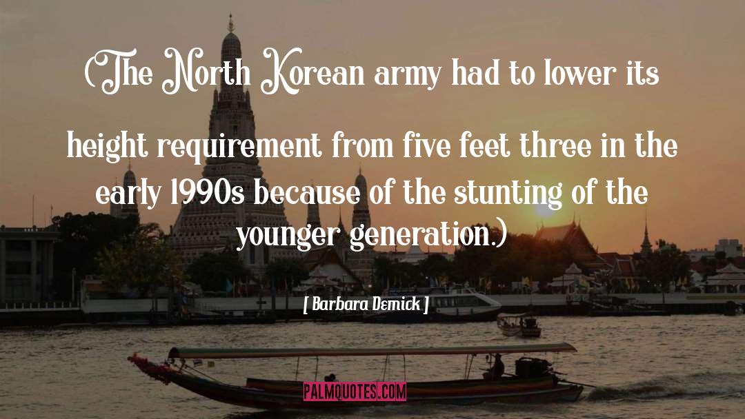 North Korea Famine quotes by Barbara Demick