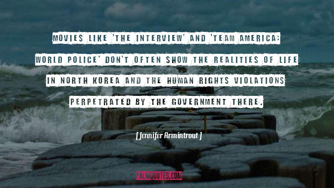 North Korea quotes by Jennifer Armintrout