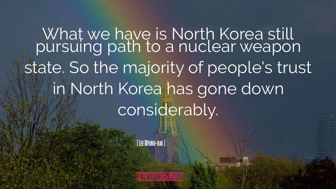 North Korea quotes by Lee Myung-bak