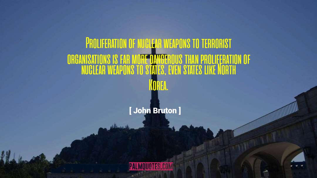 North Korea quotes by John Bruton