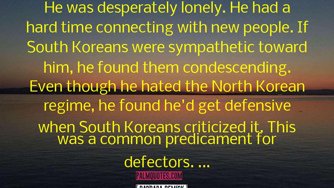 North Korea quotes by Barbara Demick