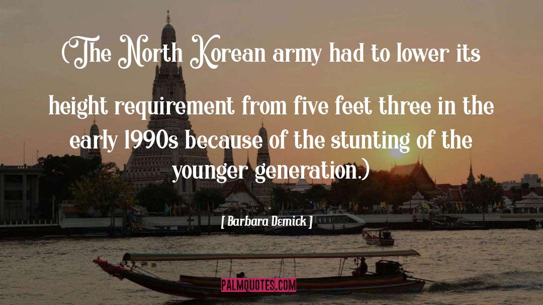 North Korea quotes by Barbara Demick