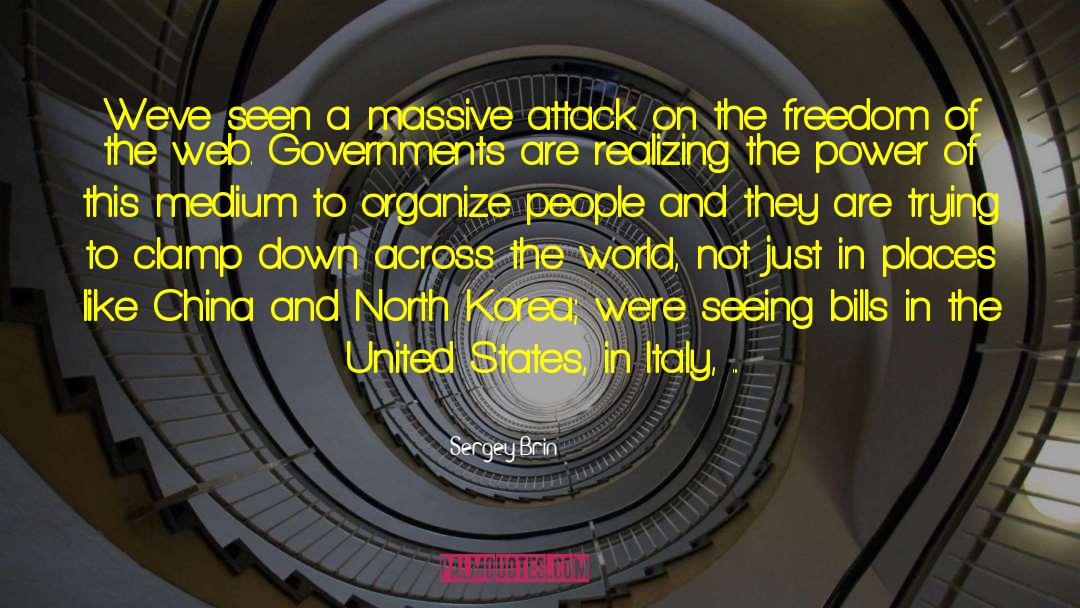 North Korea quotes by Sergey Brin