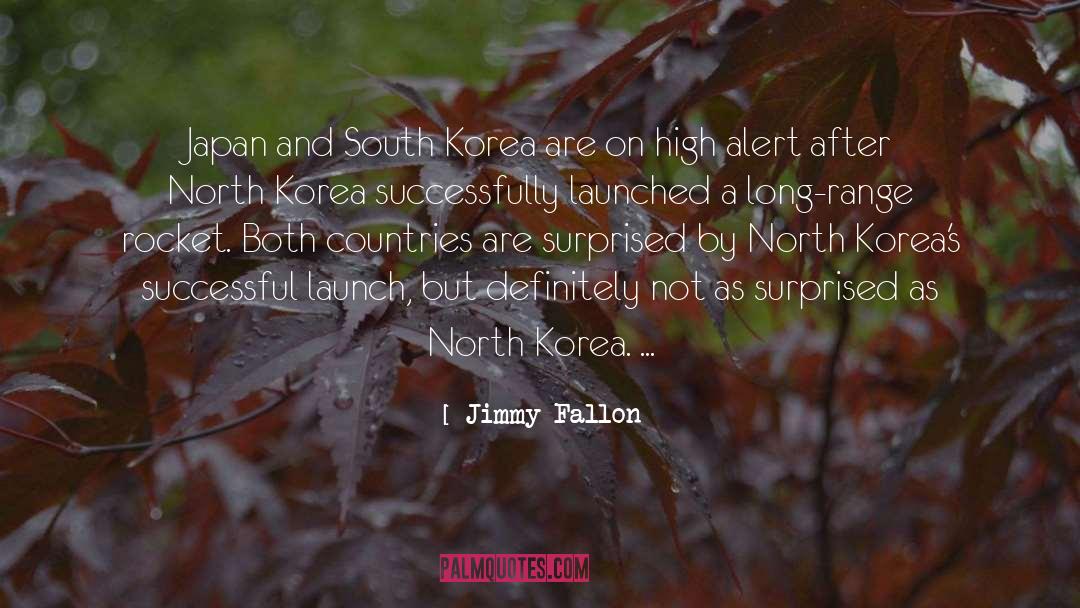 North Korea quotes by Jimmy Fallon