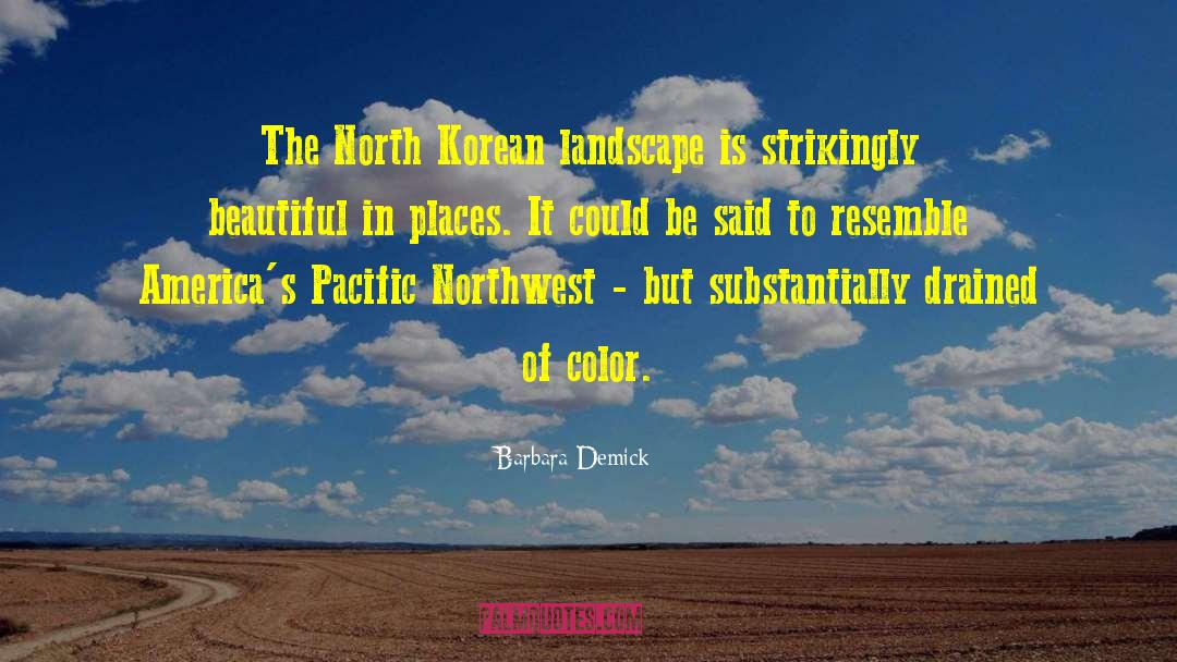 North Korean Famine quotes by Barbara Demick